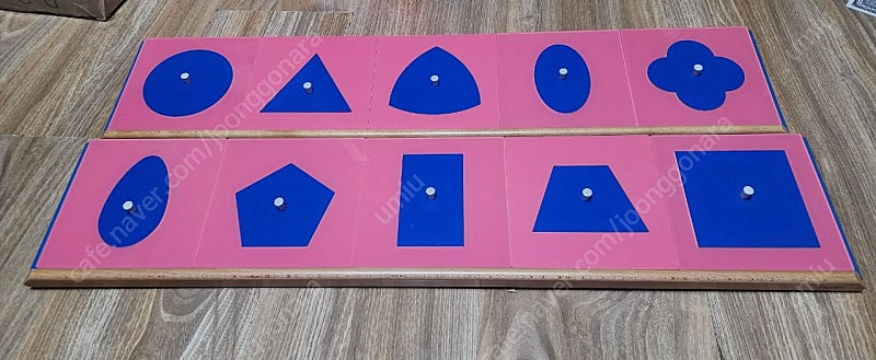 아가월드 몬테소리 니엔후이스 철판도형, 기하도형서랍장, 수세기막대, 분수상자, 분수핀, 분수봉, 수세기막대 이미지