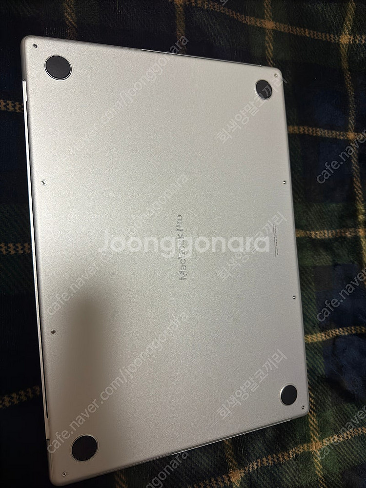 맥북 m3 max 16인치 실버 팝니다--1