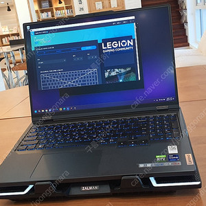 레노버 리전 프로 Legion Pro 5i 16IRX i9 4060 32G 1TB 풀박스 팝니다 (쿨링패드 증정)