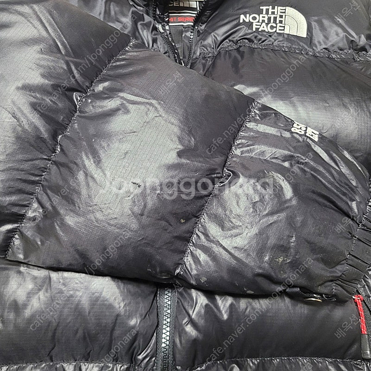 노스페이스 850 LTD 한정판 눕시패딩--3