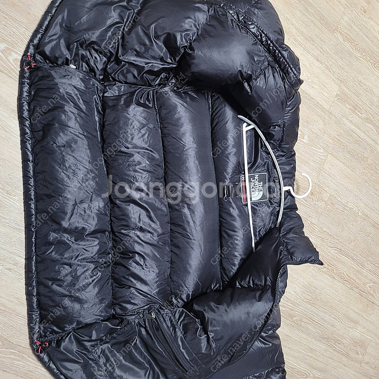 노스페이스 850 LTD 한정판 눕시패딩--6
