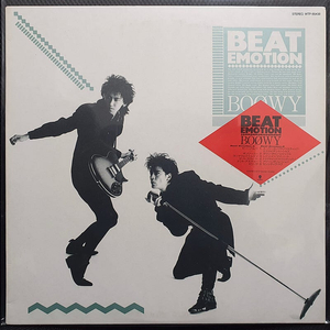 보위 BOOWY BEAT EMOTION LP