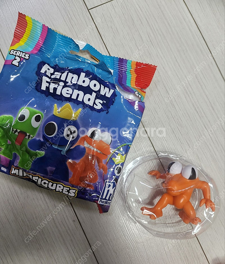 레인보우프렌즈피규어 오렌지 반값택포--0