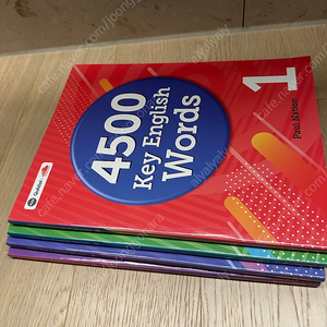 [새상품]4500 Key English Words