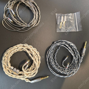 NiceHCK LightLove, BlueLuna, XINHS-04 이어폰 케이블