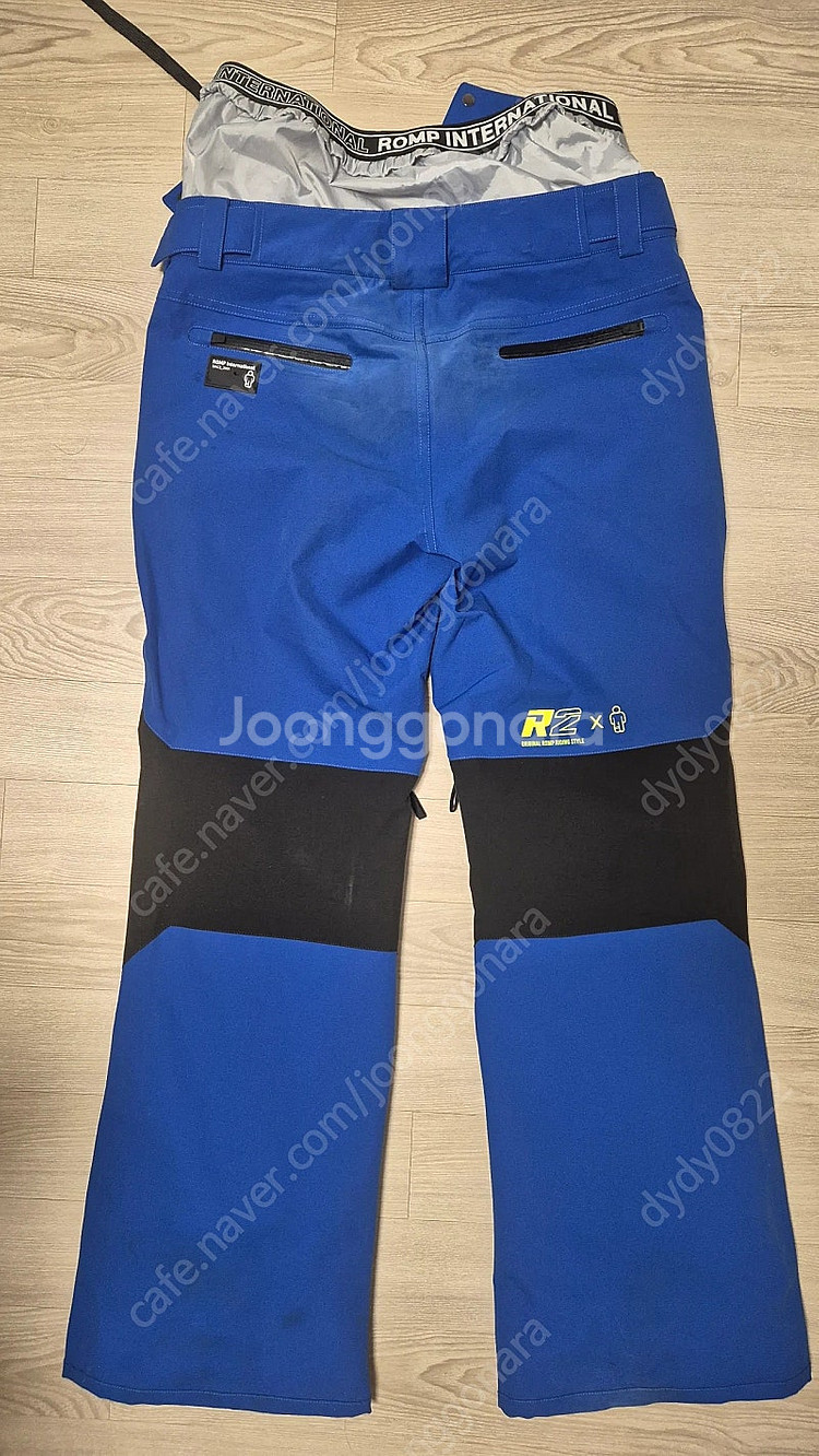 롬프 R2 보드복(자켓,하의) L(라지) 세트판매--7