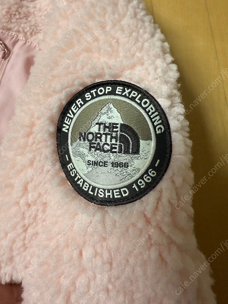 노스페이스키즈자켓--1