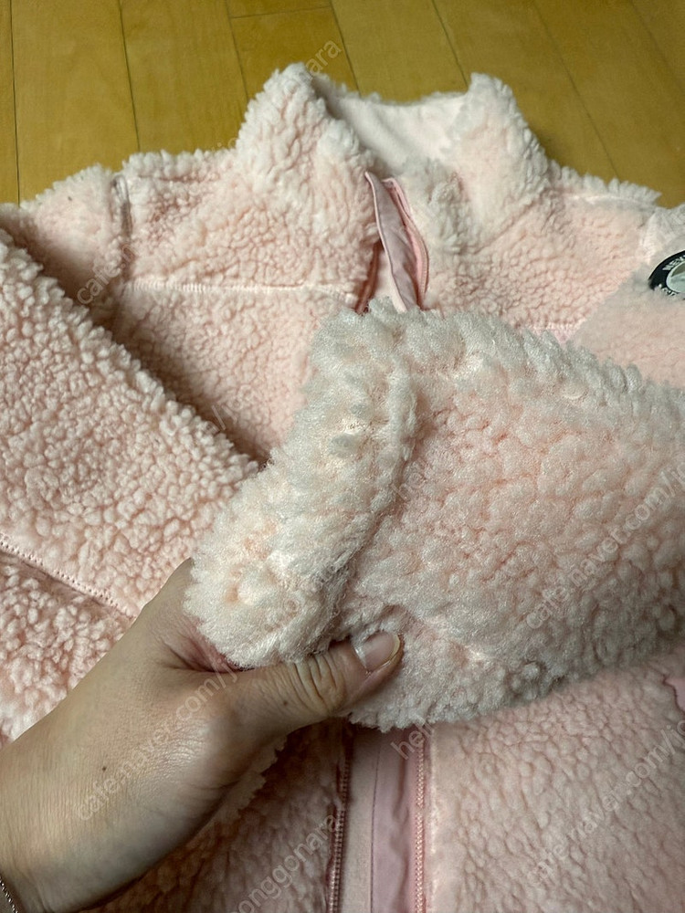 노스페이스키즈자켓--7