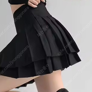 2단 테니스스커트 캉캉스커트
