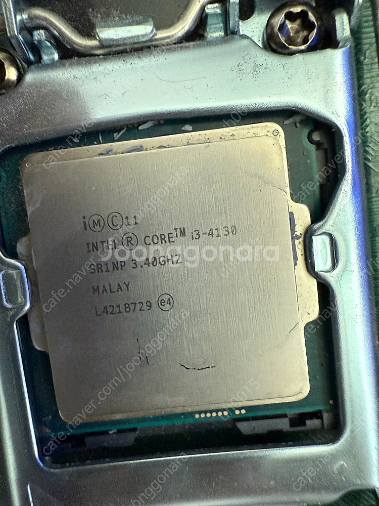 서버용 Asrock E3C222D4U (1150소켓)--1