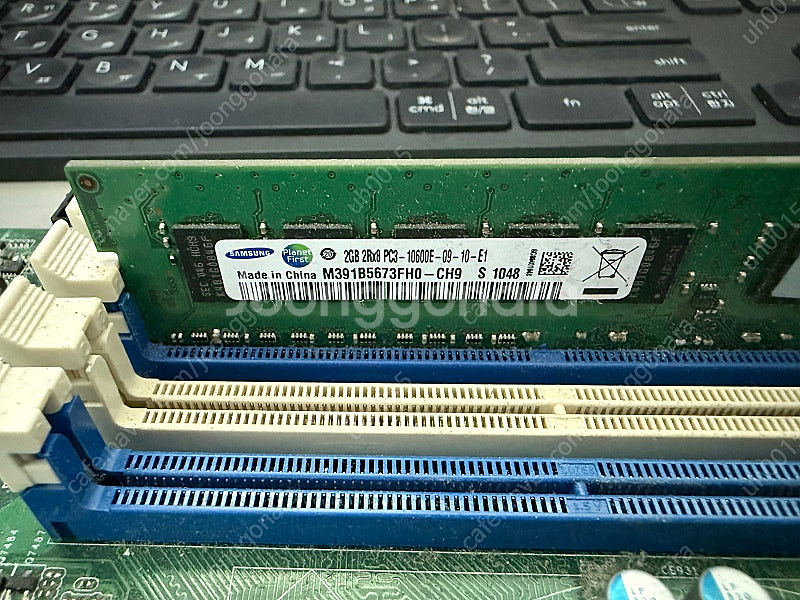 서버용 Asrock E3C222D4U (1150소켓)--2