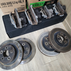 인피니티 g37s순정 2p브레이크