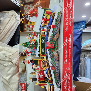 크리스마스장식 크리스마스기차 디즈니기차 코스트코크리스마스 크리스마스용품 크리스마스
