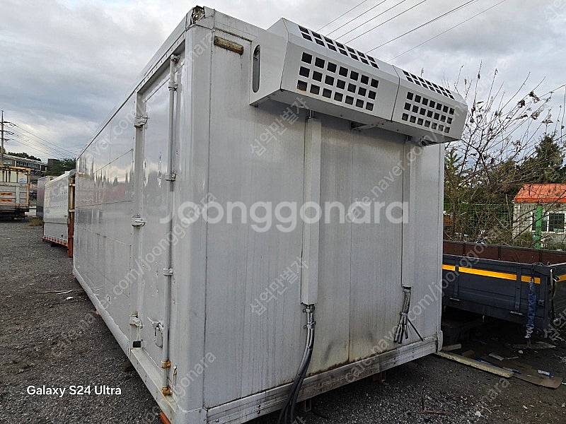 메가트럭 초장축 중고냉동탑 저렴하게 판매합니다--0