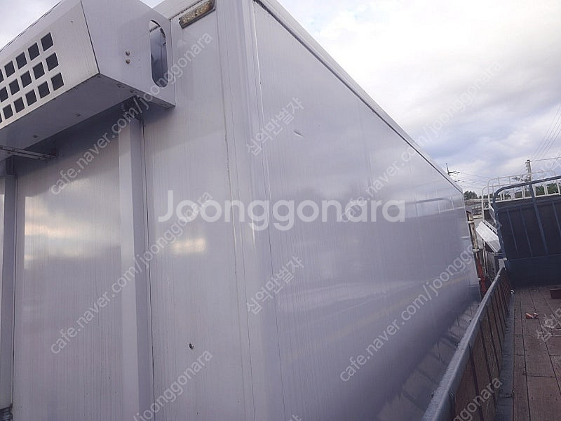 메가트럭 초장축 중고냉동탑 저렴하게 판매합니다--9