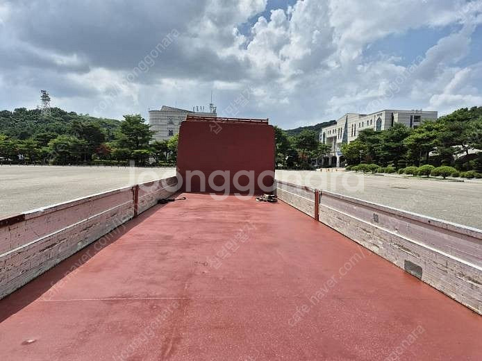 5톤카고트럭 현대 메가트럭 4.5톤 축차 적재함 7.4미터 극초장축 화물차--7