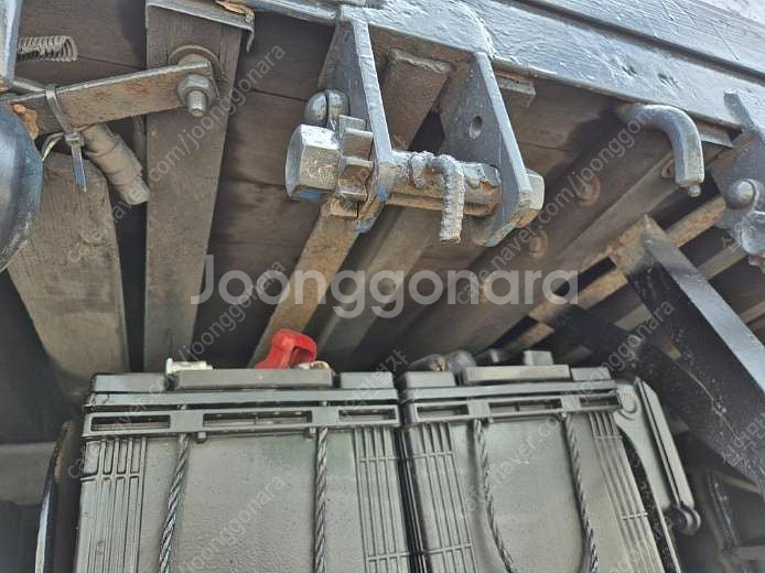 5톤카고트럭 현대 메가트럭 4.5톤 축차 적재함 7.4미터 극초장축 화물차--9