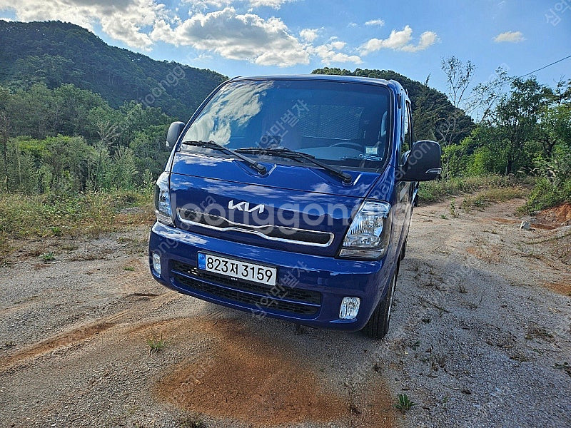 1톤덤프트럭 4륜 봉고3 중고덤프 경유차량 판매합니다--0