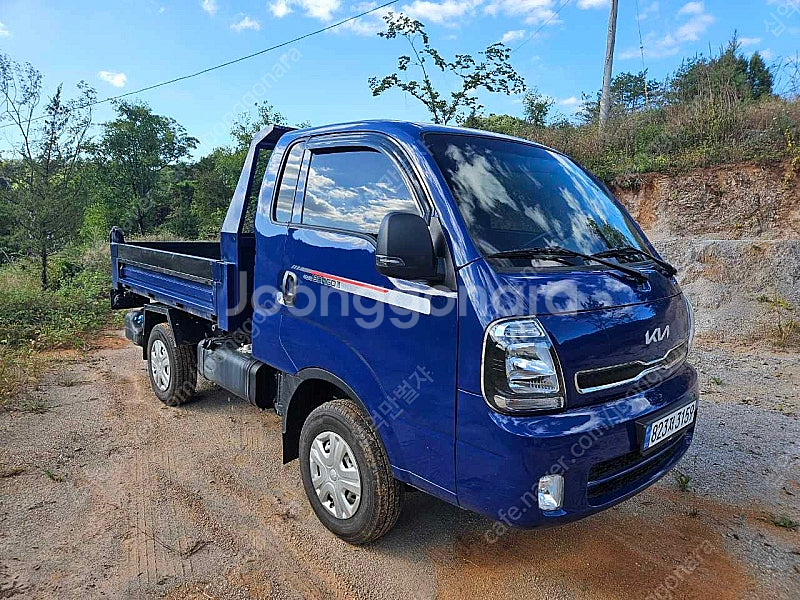 1톤덤프트럭 4륜 봉고3 중고덤프 경유차량 판매합니다--1