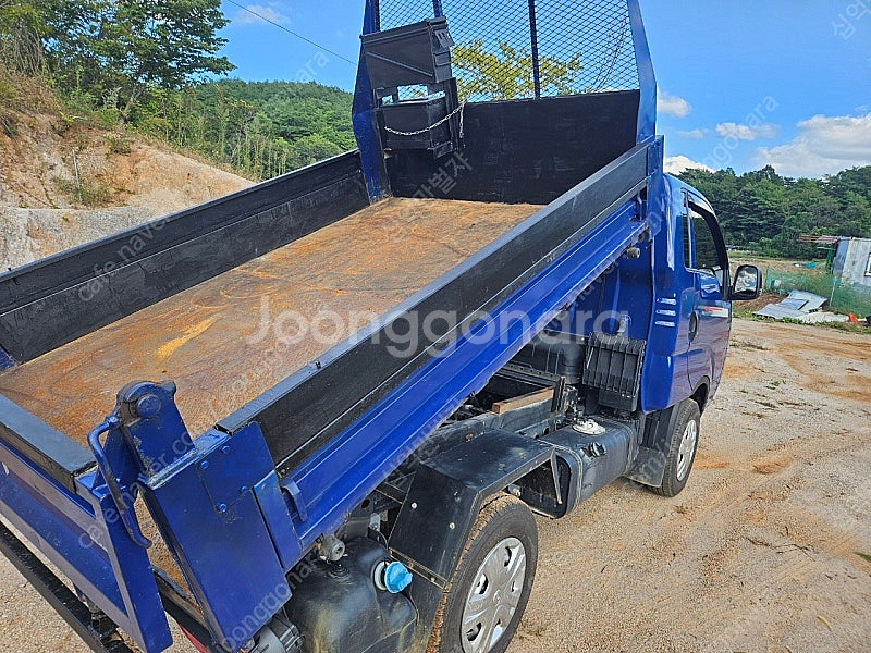 1톤덤프트럭 4륜 봉고3 중고덤프 경유차량 판매합니다--4
