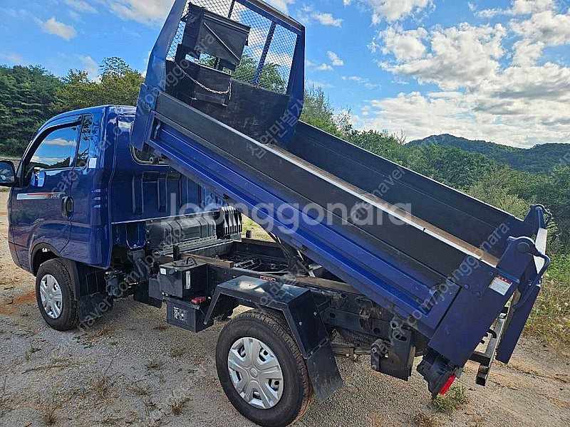 1톤덤프트럭 4륜 봉고3 중고덤프 경유차량 판매합니다--5