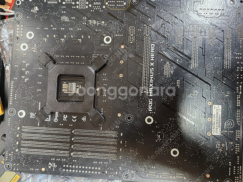 ASUS MAXIMUS X Z370 메인보드 마더보드--2