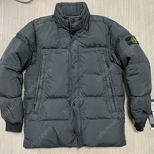 스톤아일랜드 크링클랩스 20fw 차콜 그레이 L
