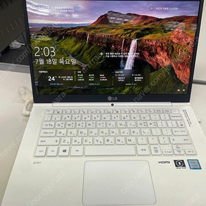 lg 그램 노트북