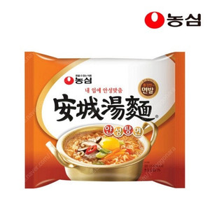 농심 안성탕면 봉지라면 800원 세븐일레븐