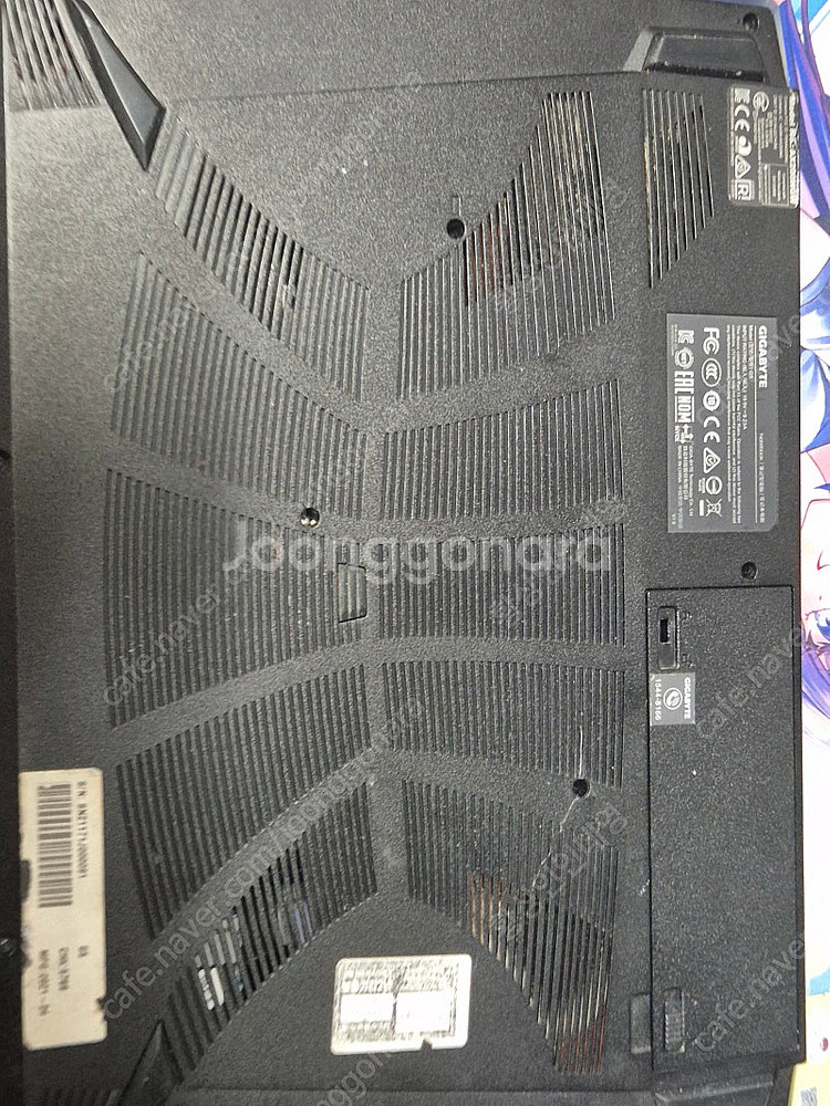 기가바이트 G5 KC 게이밍 노트북 팔아요--3