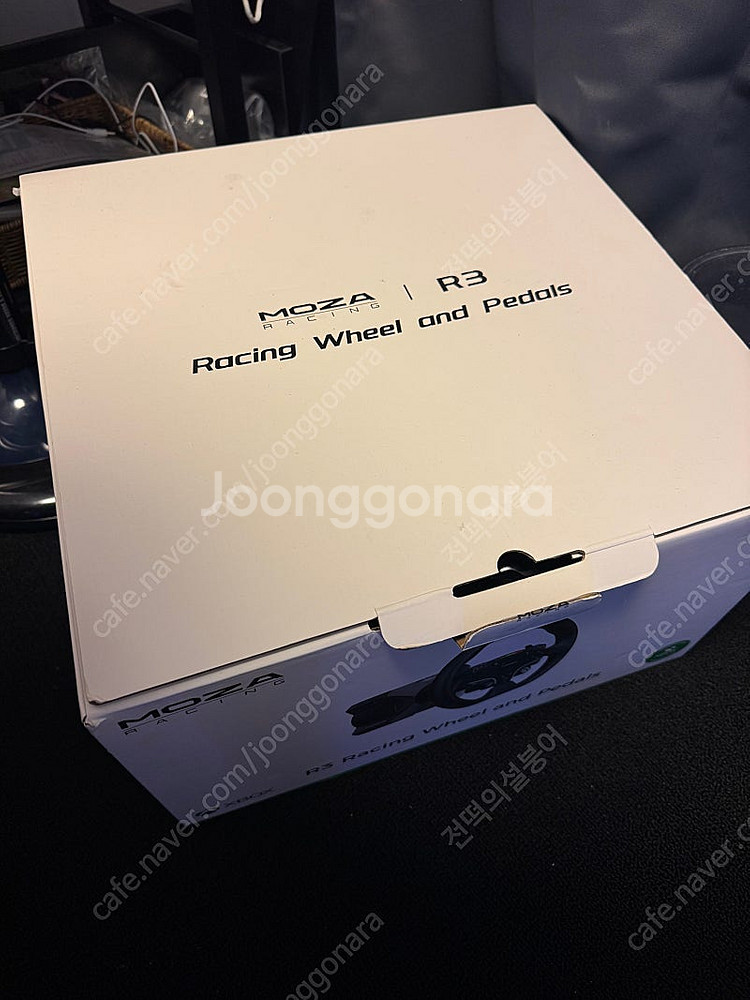 MOZA R3 +알리발 플레이시트--0