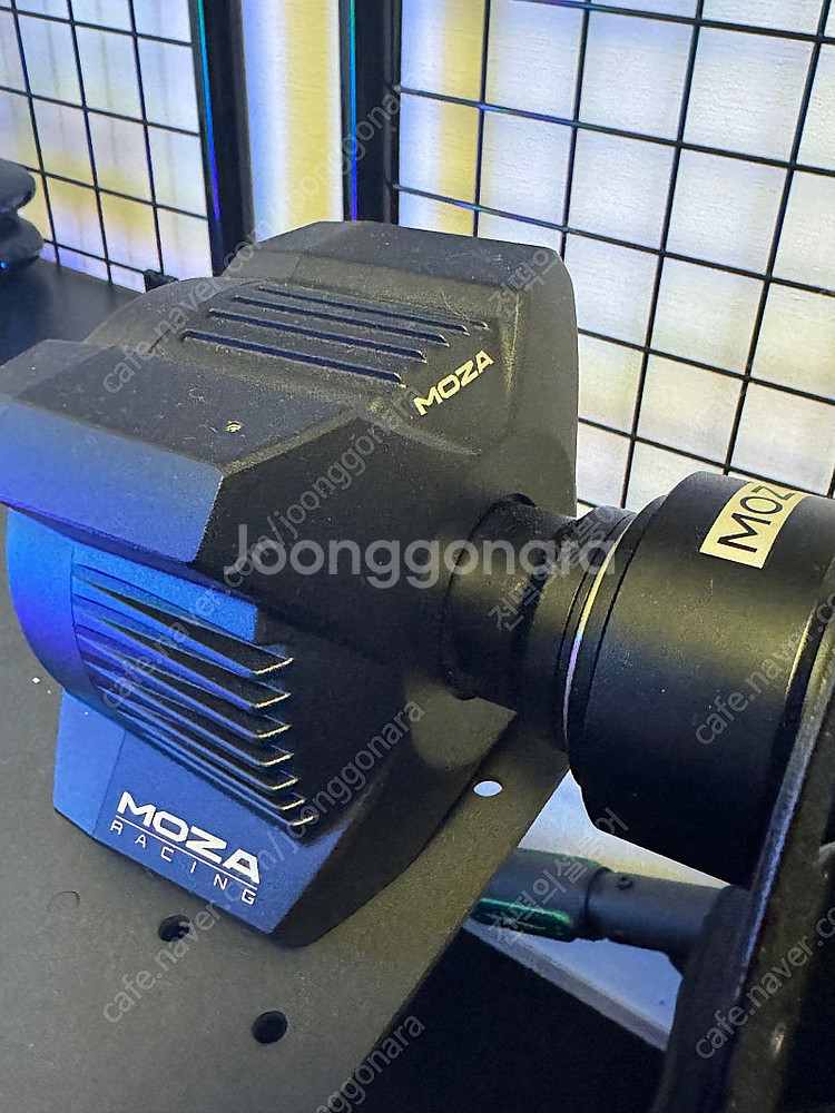 MOZA R3 +알리발 플레이시트--2