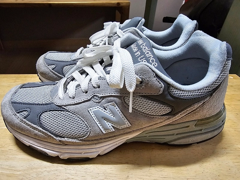 뉴발란스 993 그레이 255 이미지