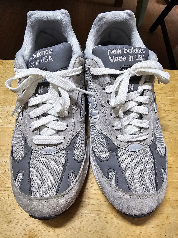 뉴발란스 993 그레이 255--1