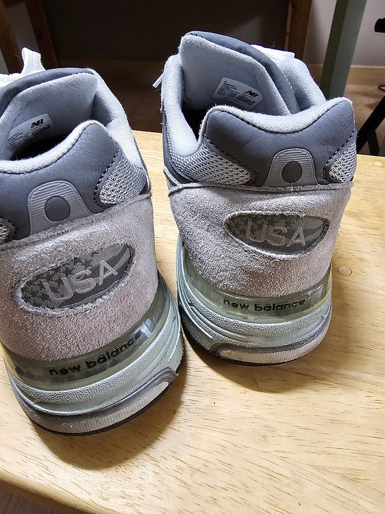 뉴발란스 993 그레이 255--2