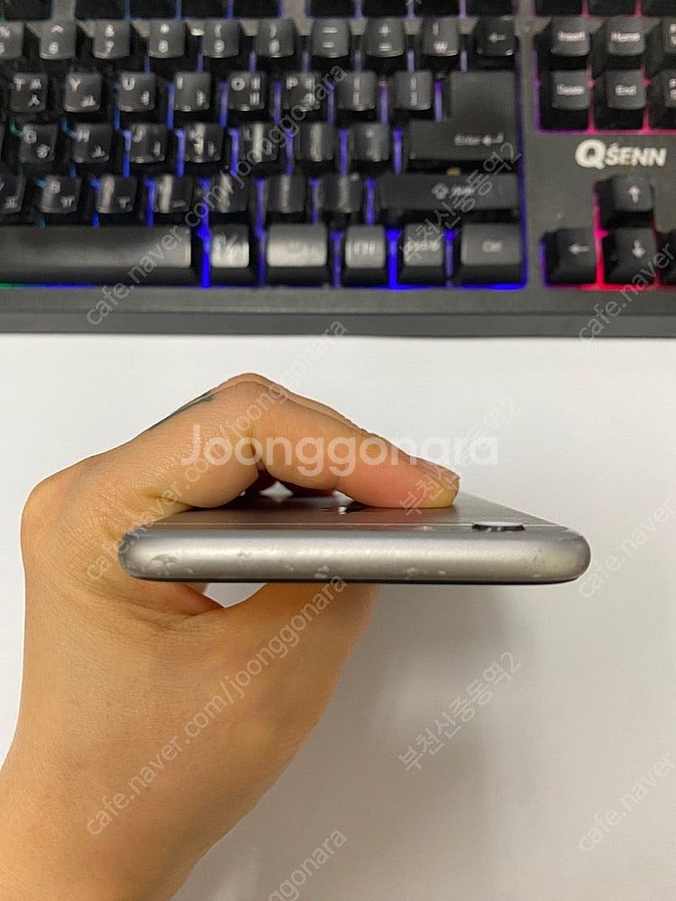 198484 아이폰6S 스그 액정SS급 64GB 배터리...--3