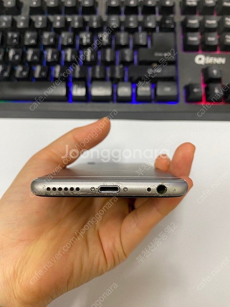 198484 아이폰6S 스그 액정SS급 64GB 배터리...--6