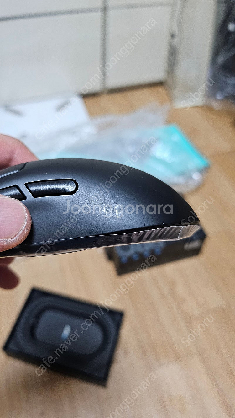 로지텍 PRO X Superlight2 지슈라2 마우스...--0