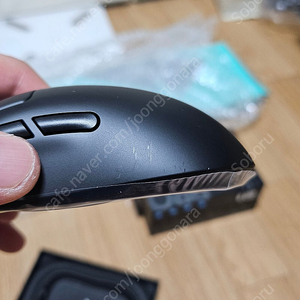 로지텍 PRO X Superlight2 지슈라2 마우스 블랙 팝니다.