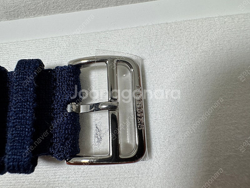 애플워치 에르메스 46mm 네이비 Torsade 싱글 ...--1