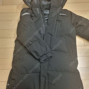 머렐키즈 롱패딩 블랙 120