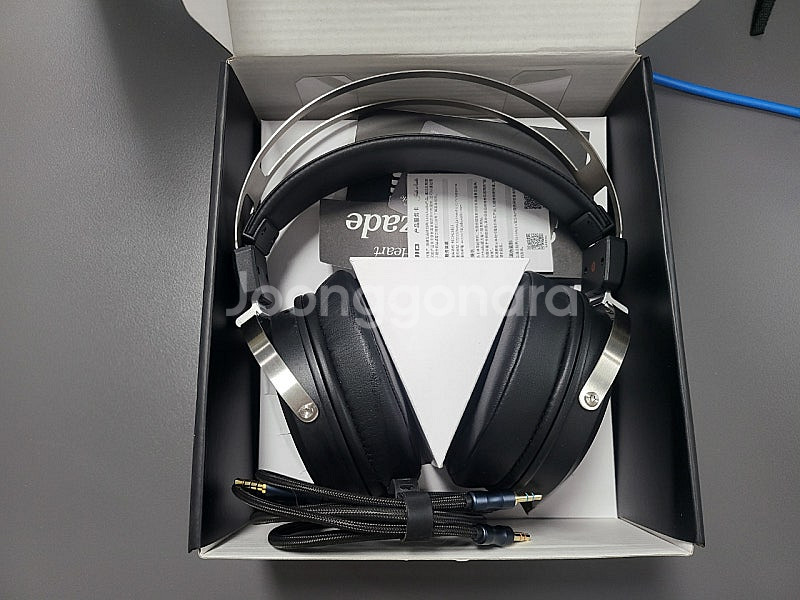 Fiio JT1 헤드폰 정식수입품--1