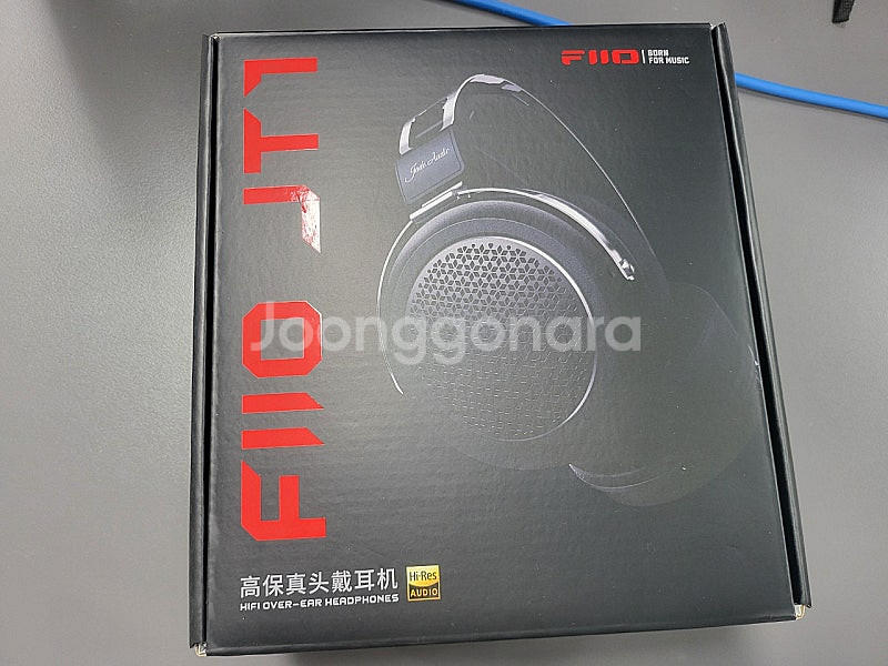 Fiio JT1 헤드폰 정식수입품--2