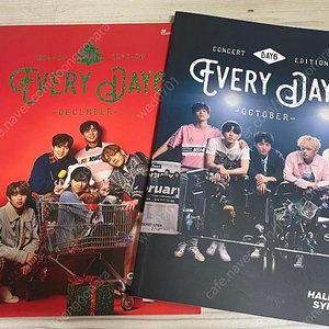 Day6(데이식스) everdyday6 10월호 + 12월호