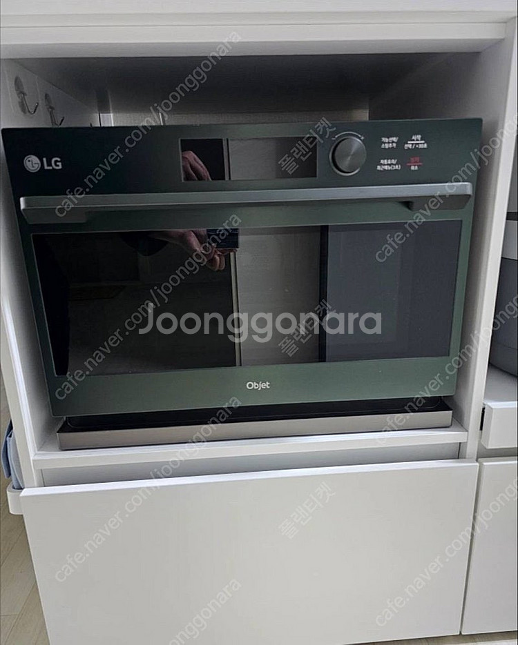 LG 오브제 광파오븐 32리터--0