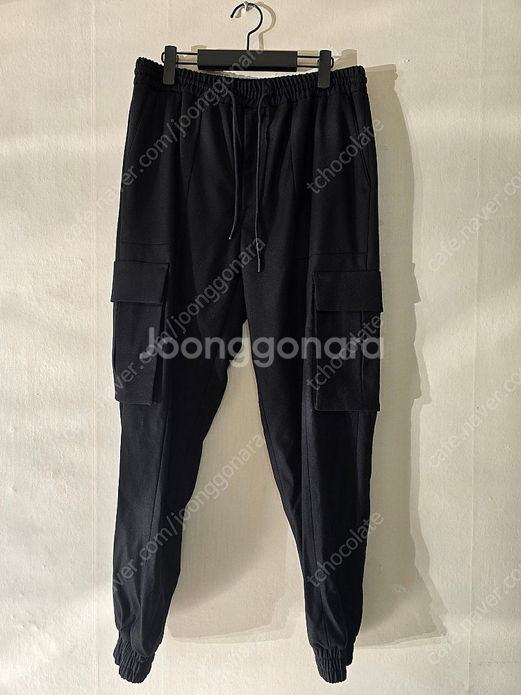 준지 20FW 울 블렌디드 변형 포켓 조거 팬츠 [46] JC0921P385 팝니다! (새상품)--0