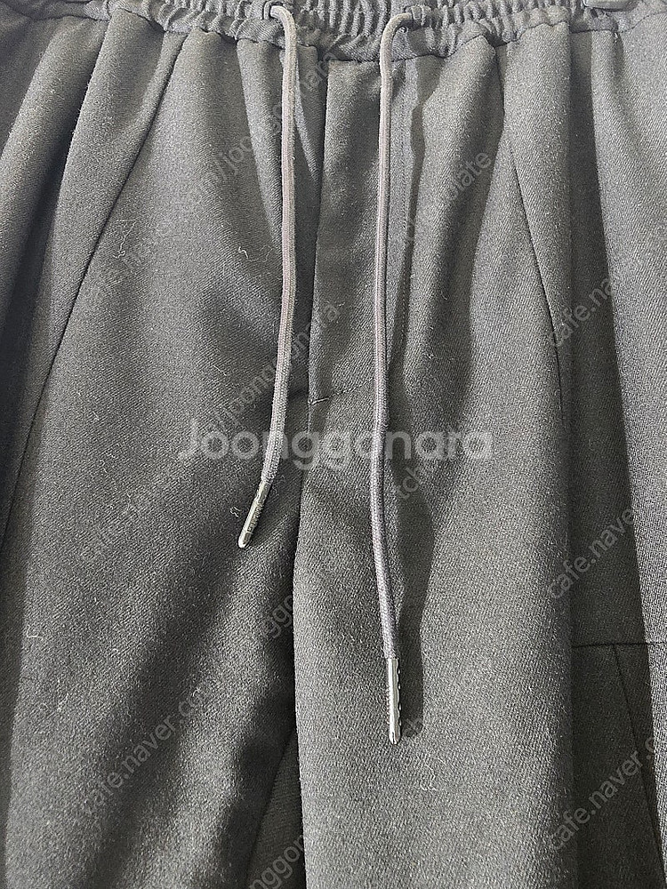 준지 20FW 울 블렌디드 변형 포켓 조거 팬츠 [46] JC0921P385 팝니다! (새상품)--1