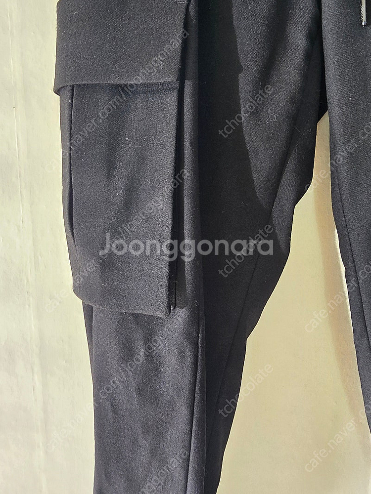 준지 20FW 울 블렌디드 변형 포켓 조거 팬츠 [46] JC0921P385 팝니다! (새상품)--2