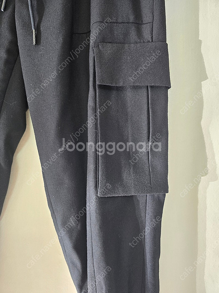 준지 20FW 울 블렌디드 변형 포켓 조거 팬츠 [46] JC0921P385 팝니다! (새상품)--3