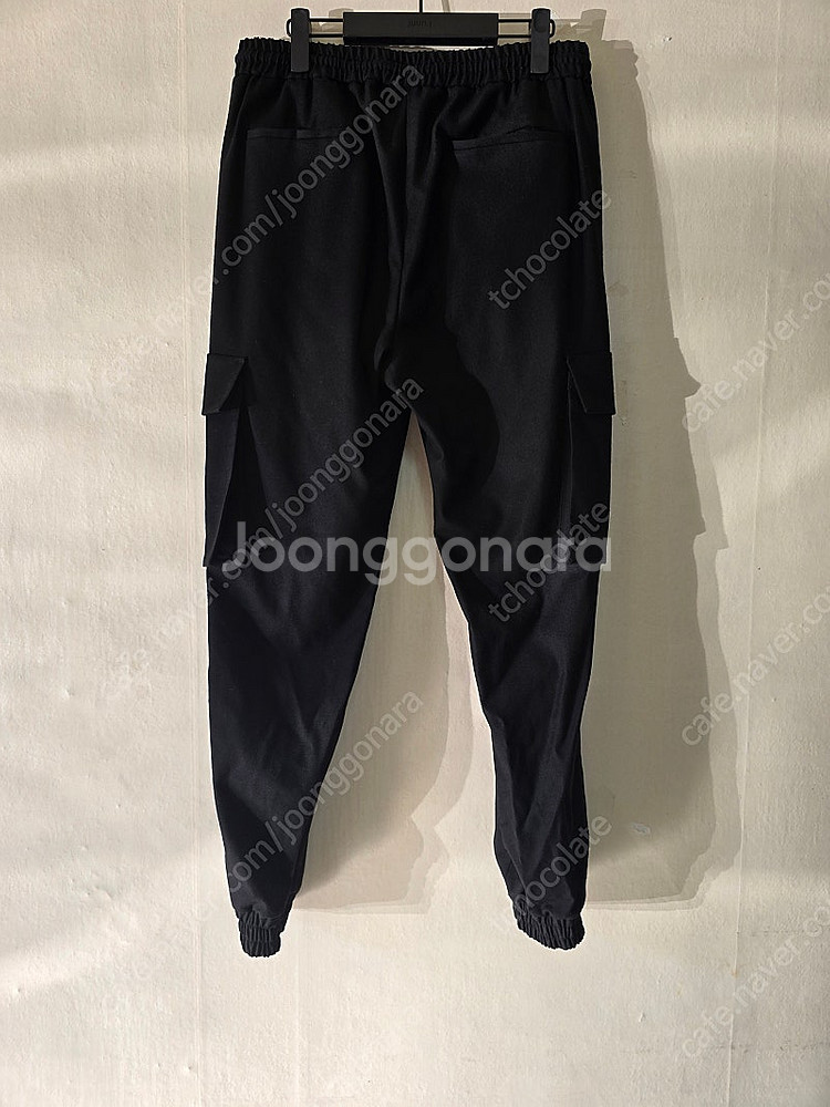 준지 20FW 울 블렌디드 변형 포켓 조거 팬츠 [46] JC0921P385 팝니다! (새상품)--7